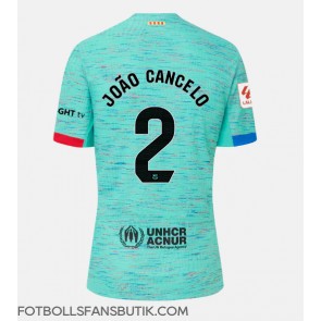 Barcelona Joao Cancelo #2 Replika Tredje Tröja 2023-24 Kortärmad